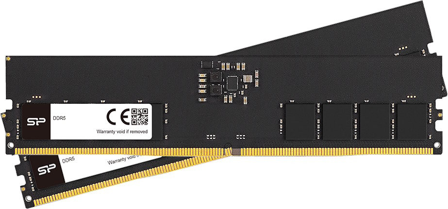 Оперативная память Silicon Power DDR5 2x16Gb SP032GBLVU480F22