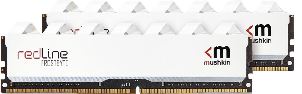 Оперативная память Mushkin Redline White DDR4 2x16Gb MRD4E360GKKP16GX2
