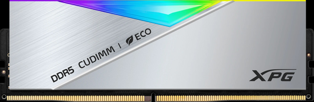 Оперативна память A-Data Lancer CUDIMM RGB DDR5 2x24Gb AX5CU9200C4224G-DCLACRSG