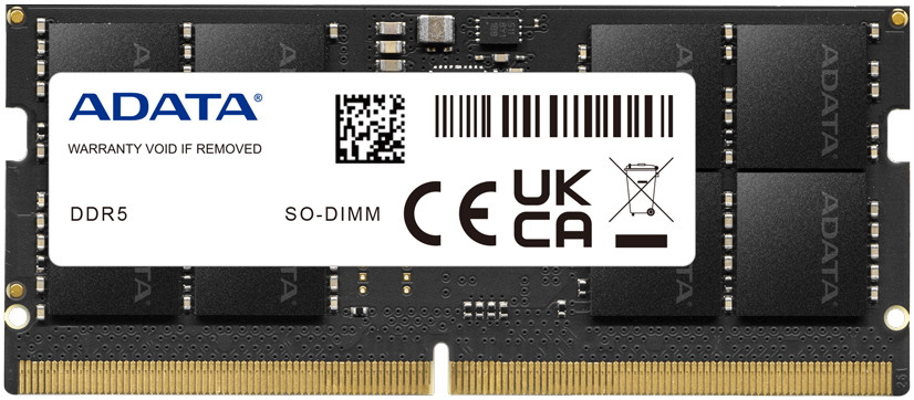 Оперативна память A-Data SO-DIMM DDR5 1x32Gb AD5S480032G-S