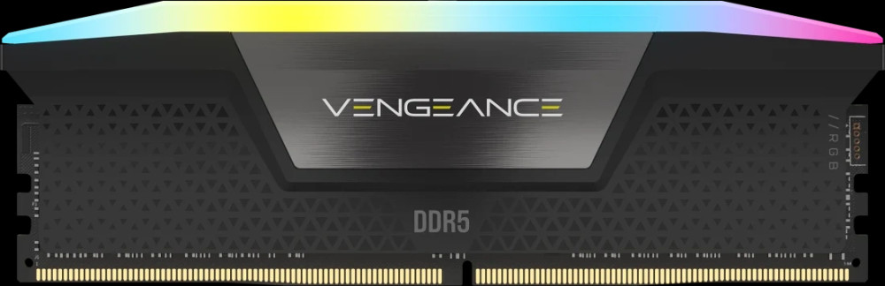 Оперативна память Corsair Vengeance RGB DDR5 1x16Gb CMH16GX5M1B5600C40