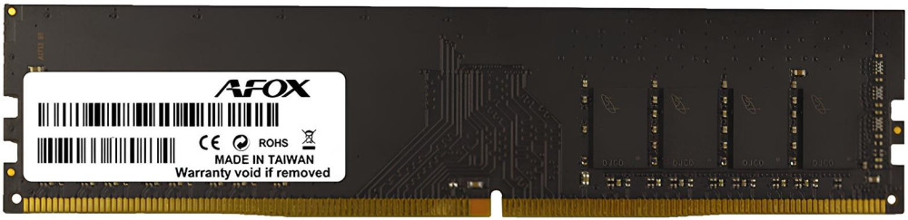 Оперативна память AFOX DDR4 DIMM 1x8Gb AFSD48FH1P
