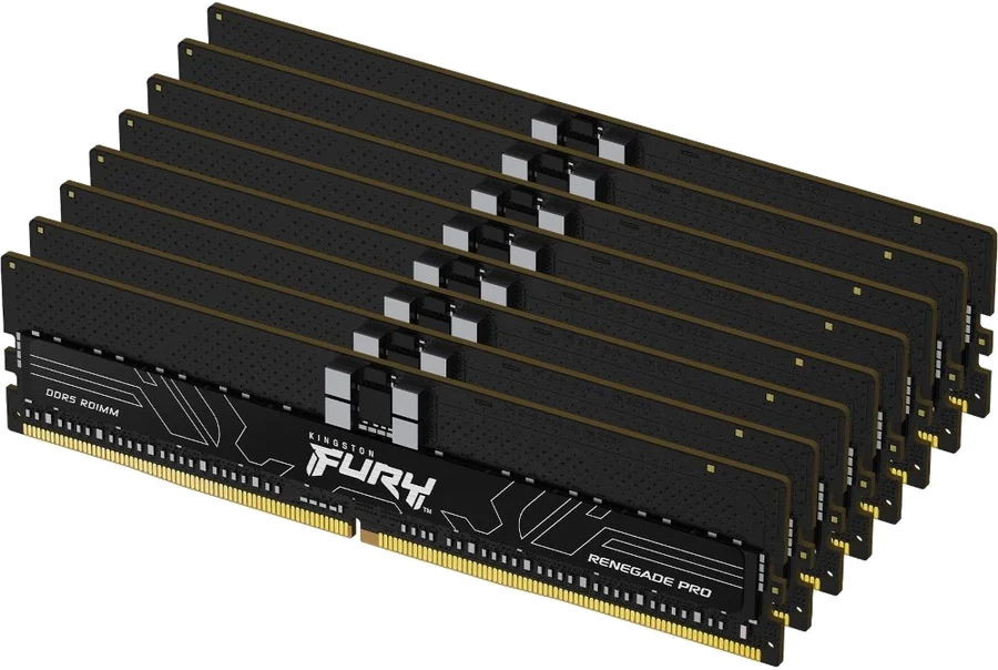 Оперативна память Kingston Fury Renegade Pro DDR5 8x16Gb KF560R32RBK8-128