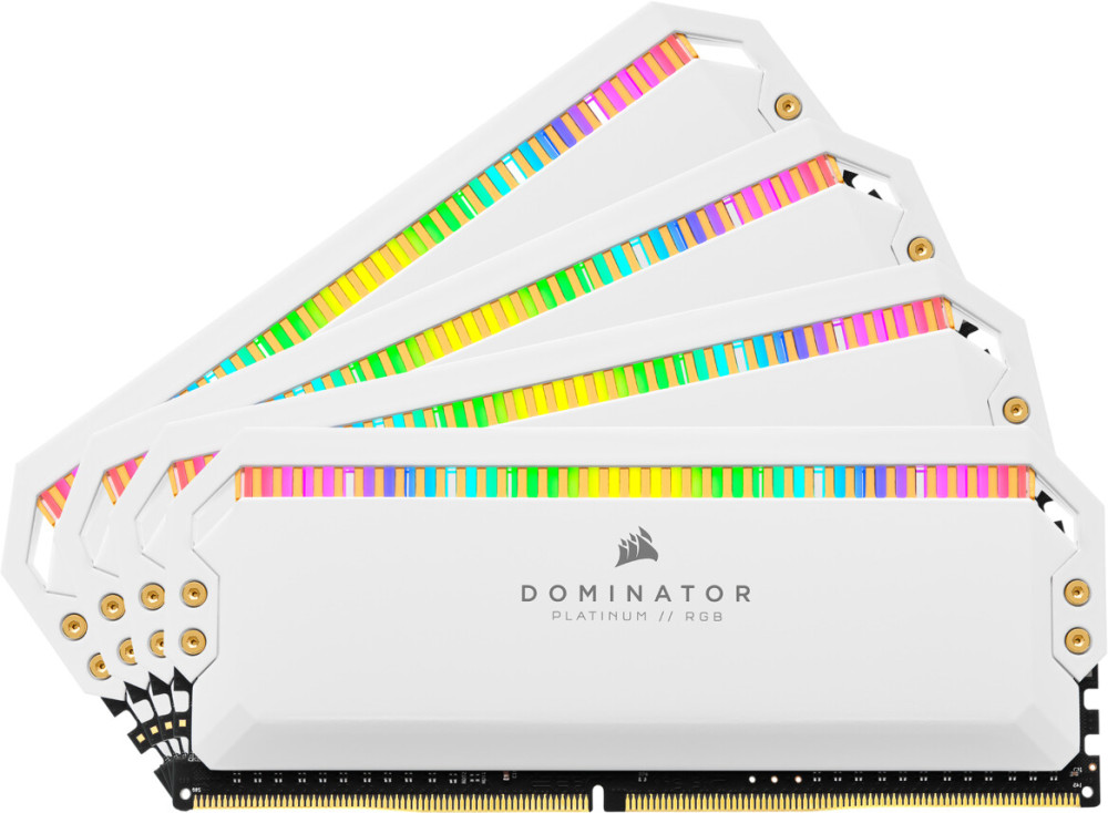 Оперативна память Corsair Dominator Platinum RGB DDR4 4x16Gb CMT64GX4M4E3200C16W