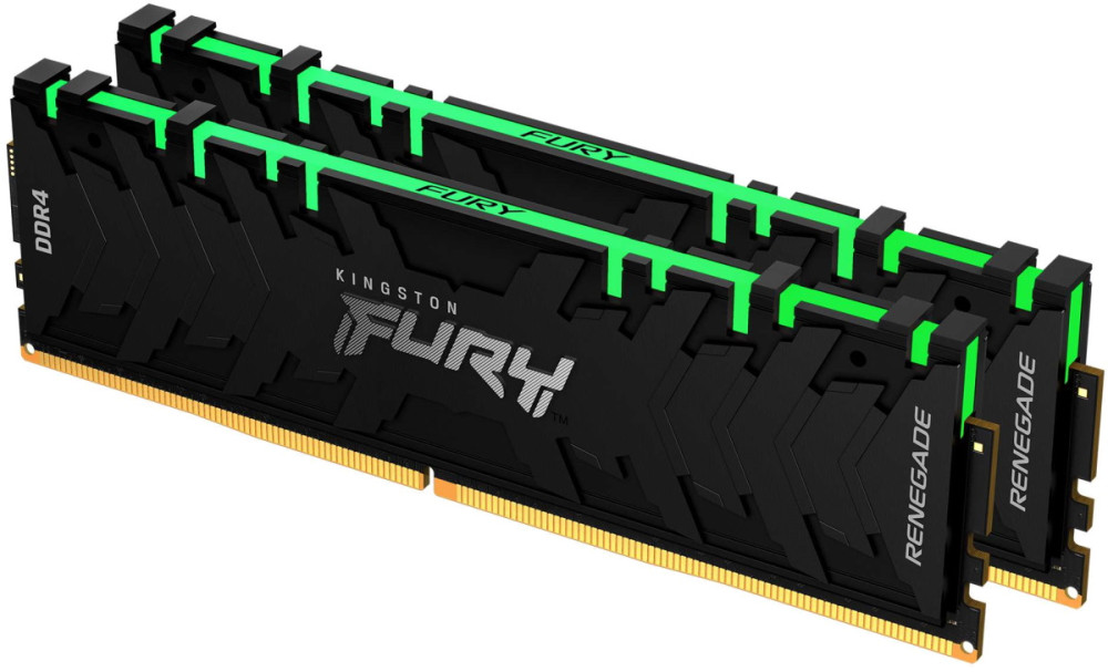 Оперативна память Kingston Fury Renegade RGB DDR4 8x32Gb KF432C16RBAK8/256