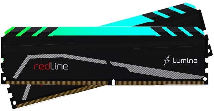 Оперативная память Mushkin Redline Lumina DDR4 2x8Gb MLA4C413KOOP8GX2