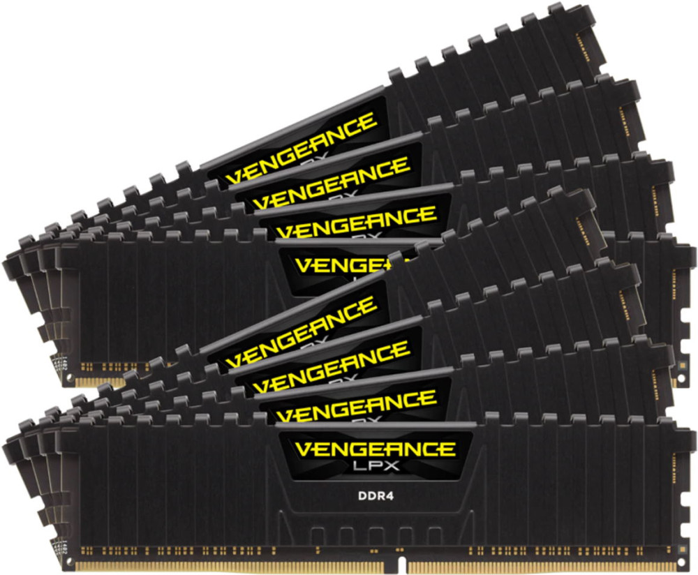 Оперативна память Corsair Vengeance LPX DDR4 8x32Gb CMK256GX4M8A2666C16