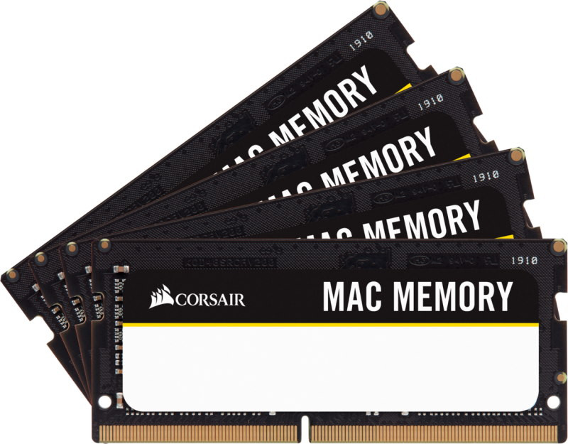 Оперативна память Corsair Mac Memory DDR4 4x16Gb CMSA64GX4M4A2666C18