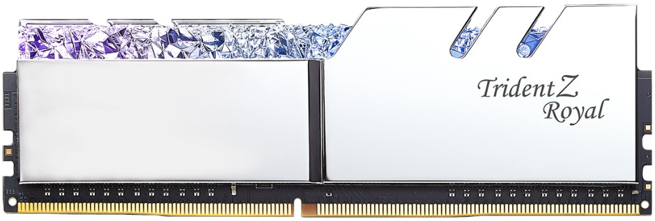 Оперативна память G.Skill Trident Z Royal DDR4 4x16Gb F4-3200C16Q-64GTRS