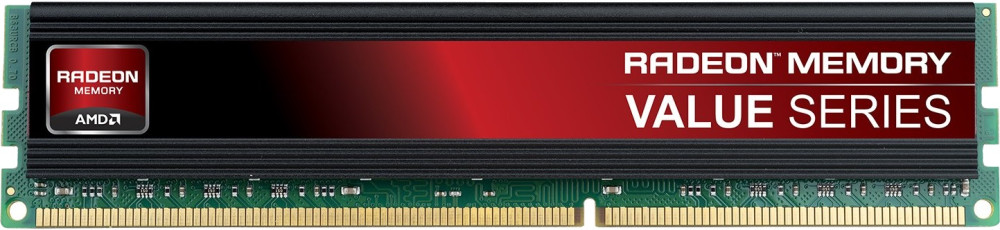 Оперативна память AMD Value Edition DDR3 1x4Gb AV34G1601H1-U0