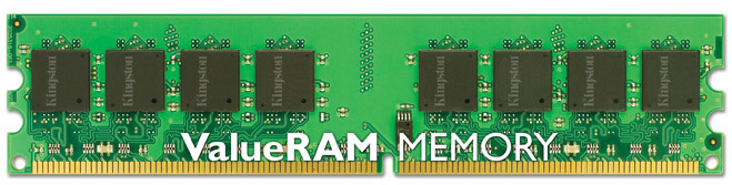 Оперативная память Kingston ValueRAM DDR2 KVR800D2D8P6/2G