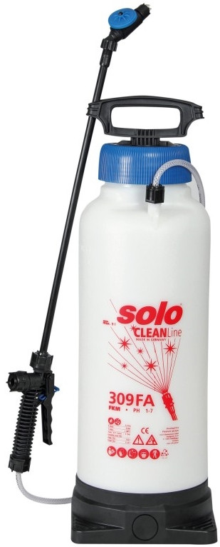 Опрыскиватель AL-KO Solo CleanLine 309-FA