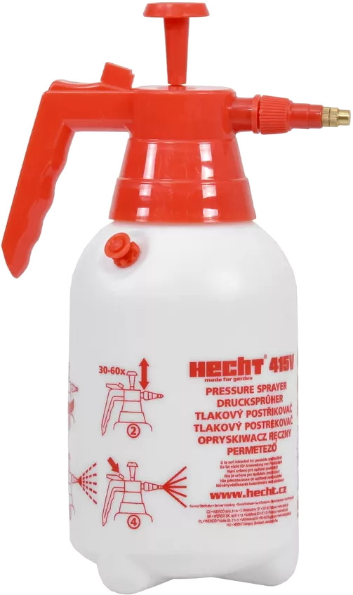 Обприскувач HECHT 415V