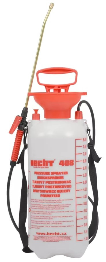 Обприскувач HECHT 408