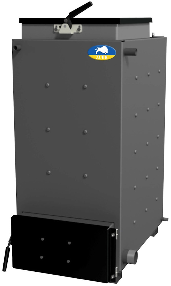 Твердопаливний котел Zubr Utilizator 10 10 кВт (KZU10)