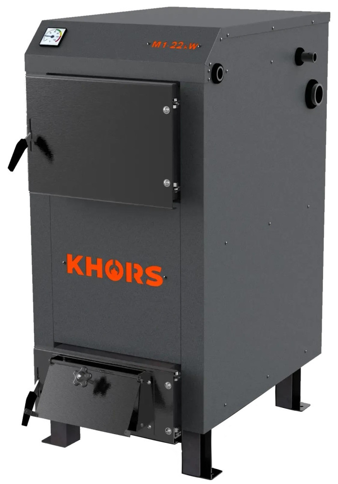 Твердопаливний котел Khors M1 22 22 кВт