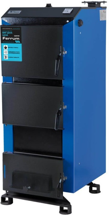 Твердопаливний котел Thermo Alliance Ferrum FSF 12-14 14 кВт