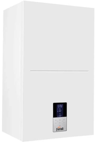 Газовый котел Ferroli BLUEHELIX HITECH RRT 24 C 21.6 кВт