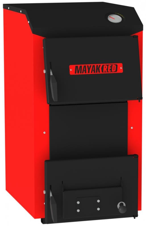 Твердопаливний котел Majak AOT-12 STANDARD 5mm 12 кВт