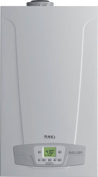 Газовий котел BAXI Duo-Tec Compact 24 24 кВт (A7722038)