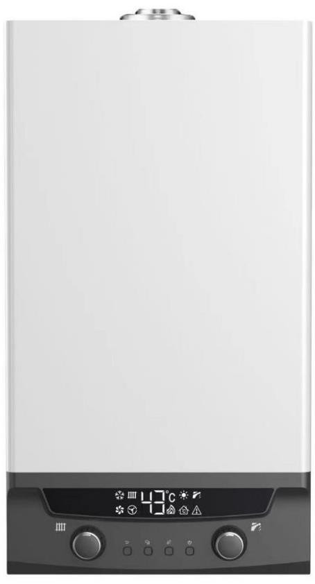 Газовий котел Reiger GB-024R 24 кВт 230 В