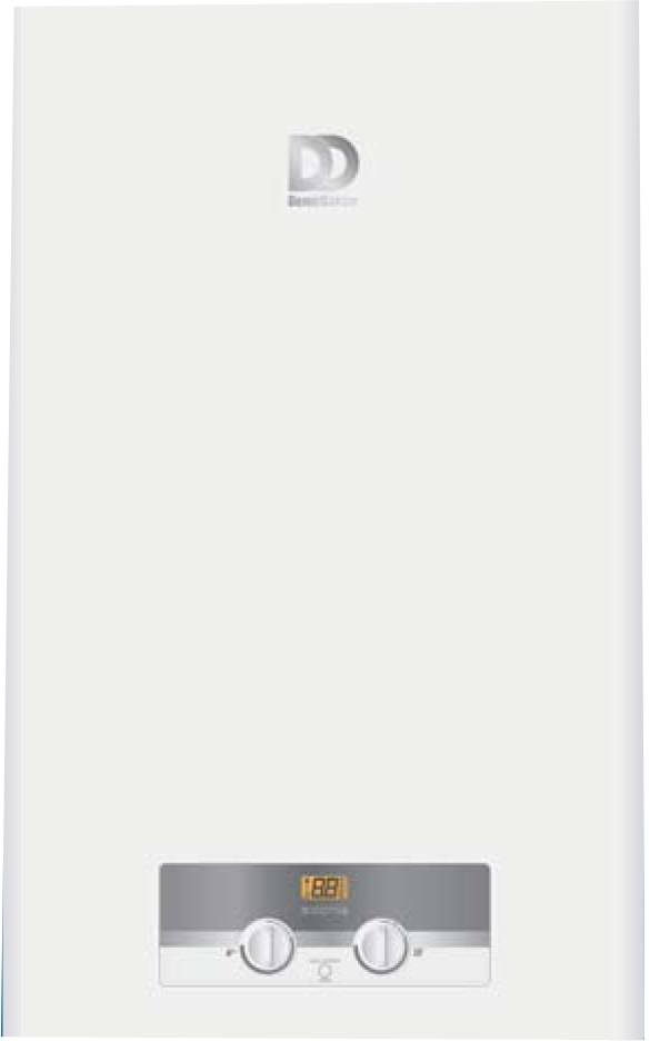 Газовий котел Demrad Adonis B 24 23.3 кВт 230 В
