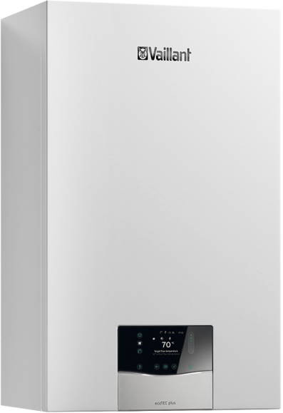 Газовий котел Vaillant ecoTEC plus VU 15CS/1-5 16.4 кВт (0010024598)