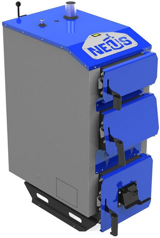 Твердопаливний котел Neus Praktik NEW 15 15 кВт