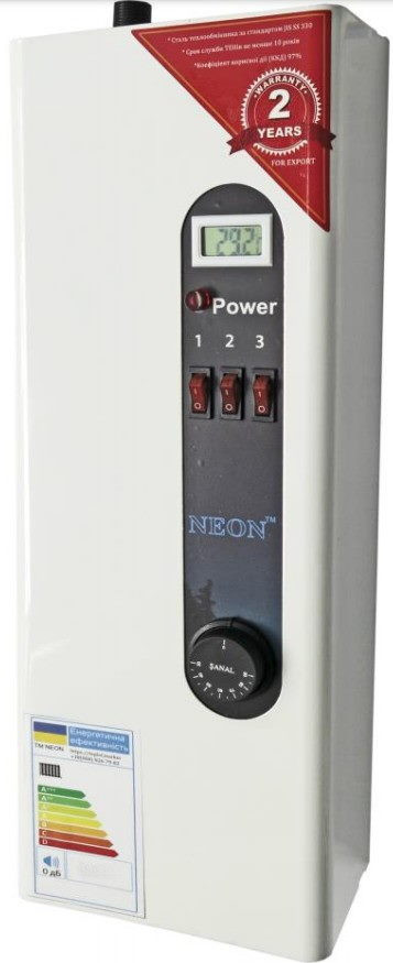 Электрический котел NEON Classic WCS 15 380V кВт 400 В (WCS-15TХ)