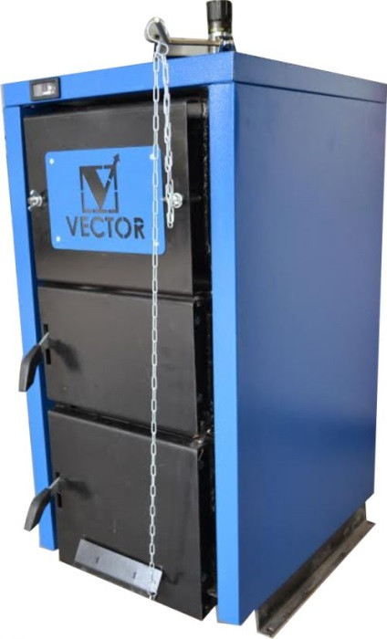 Твердопаливний котел Vector TTK-12KS 12 кВт