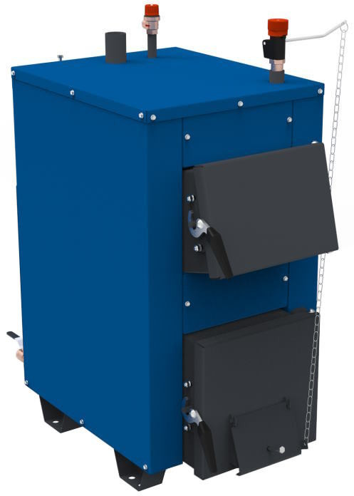 Твердопаливний котел Ukrtermo Seriya EKO 8 8 кВт