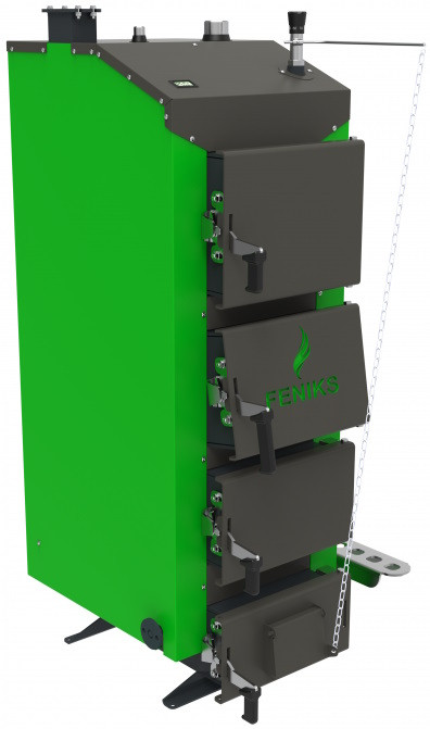 Твердотопливный котел Feniks Series N 30 30 кВт