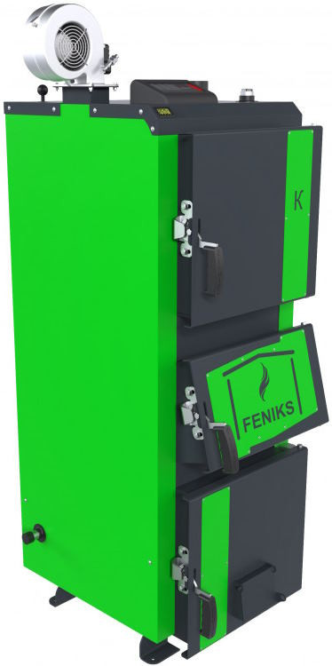 Твердотопливный котел Feniks Series K Plus 40 40 кВт (FKA40)
