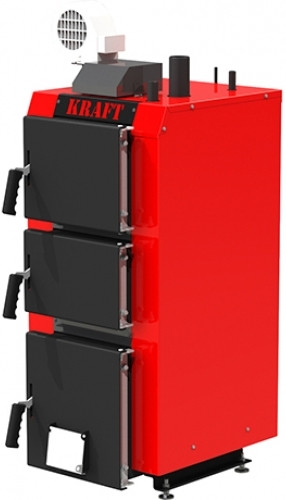 Твердотопливный котел Kraft S 25 25 кВт