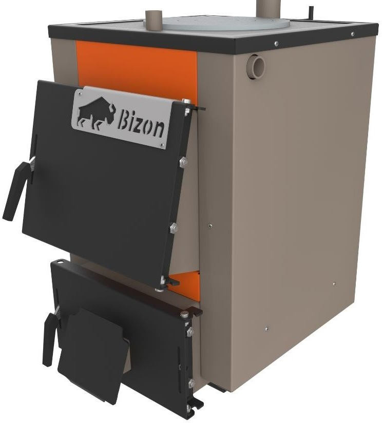Твердопаливний котел Bizon M-120P Termo 12 12 кВт