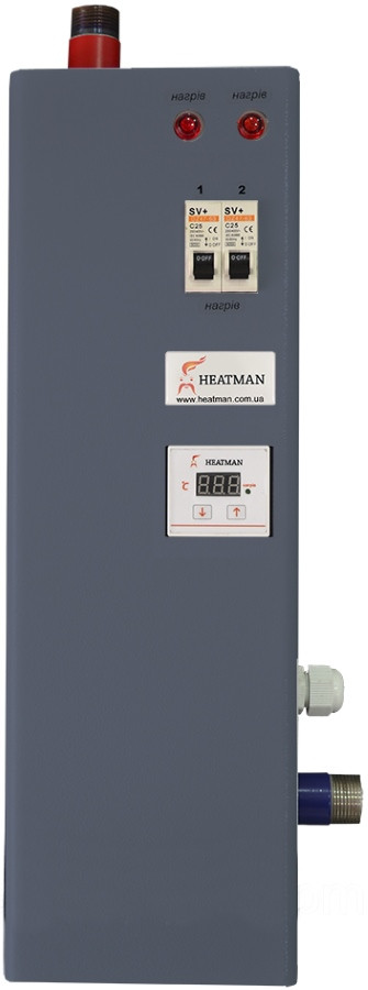 Електричний котел Heatman LIGHT 6 кВт 230 В