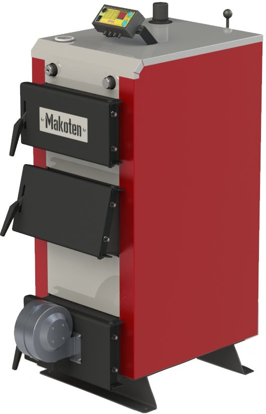 Твердопаливний котел Kotlant KM-15 z avtomatykoyu 15 кВт
