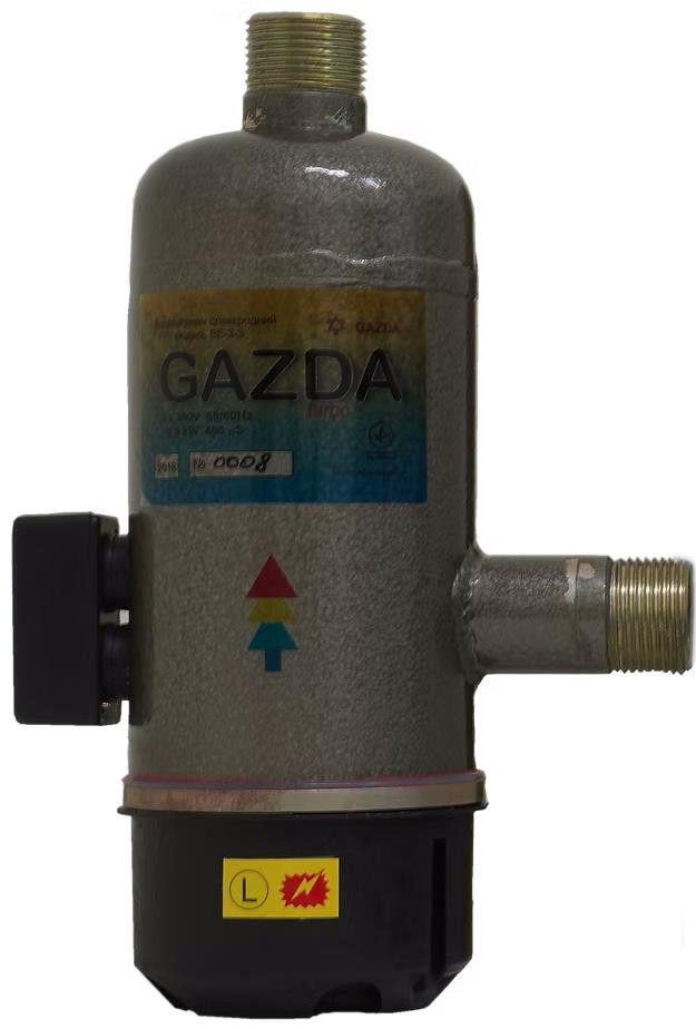 Электродный котел Gazda Turbo VE-3-3 3 кВт