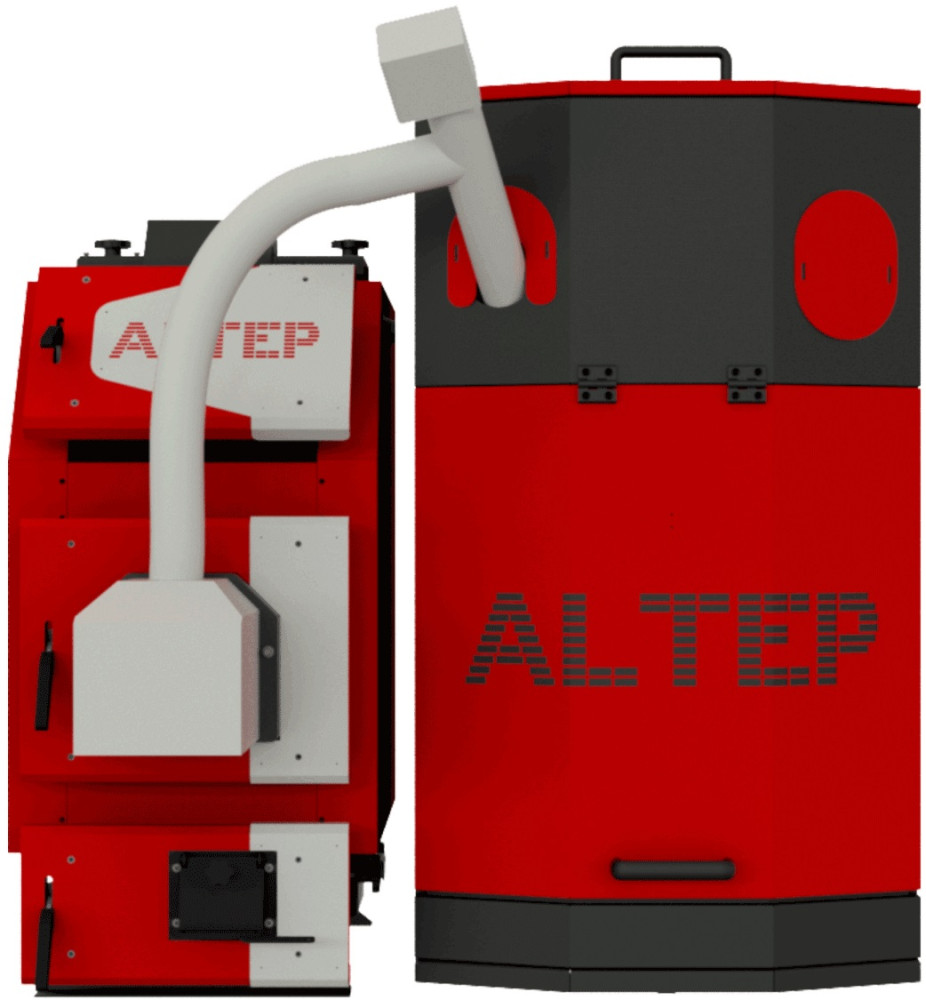 Твердопаливний котел Altep TRIO UNI PELLET PLUS 14 14 кВт