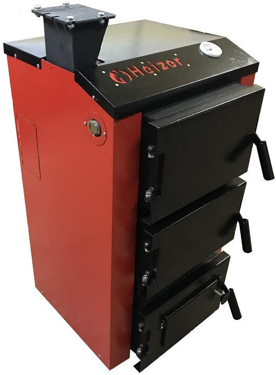 Твердопаливний котел Heizer Trio 10 10 кВт