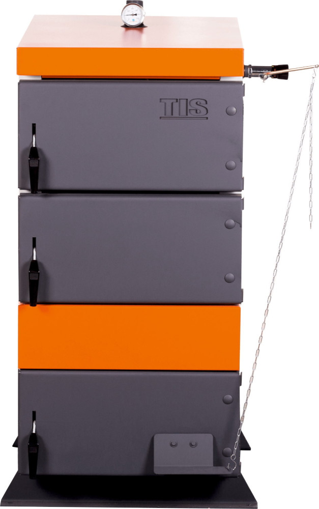 Твердопаливний котел Belkomin TIS PRO DR 17 17 кВт