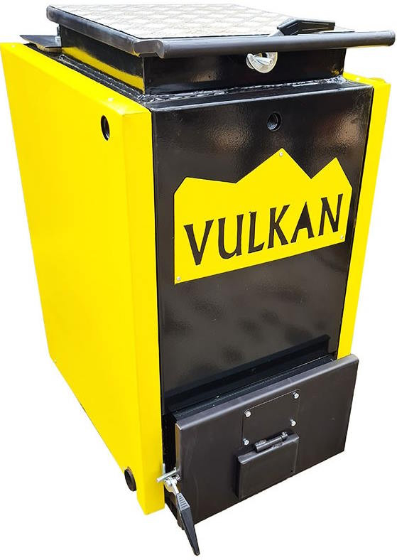 Твердопаливний котел Vulkan Termo 15 15 кВт