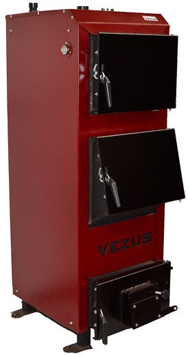 Твердопаливний котел Vezus Standart Plus 12 12 кВт