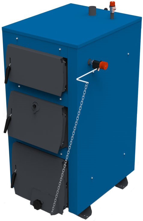 Твердопаливний котел Ukrtermo Standart 12 12 кВт