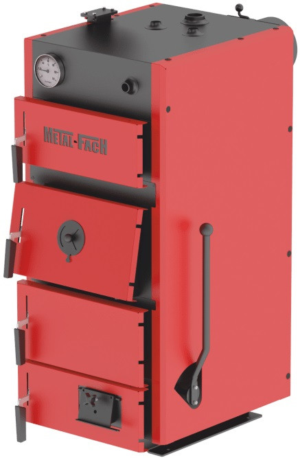 Твердопаливний котел Metal-Fach Sokol SE MAX II 30 30 кВт