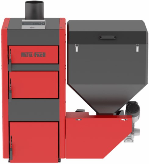 Твердопаливний котел Metal-Fach Smart Bio 25 25 кВт