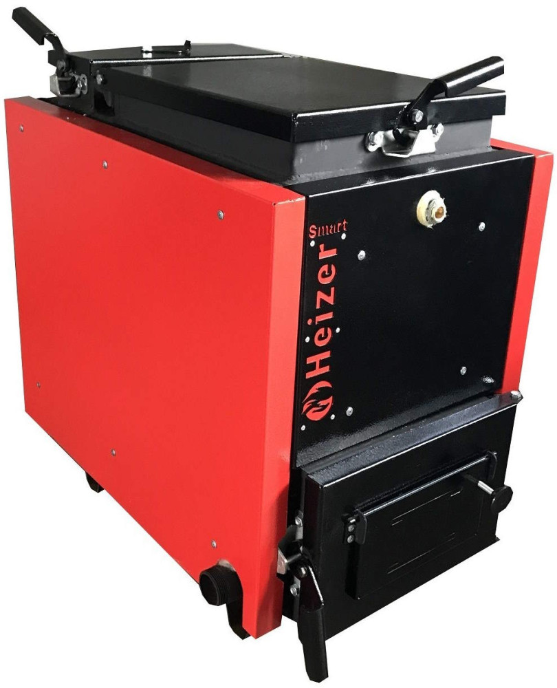 Твердопаливний котел Heizer Smart 10 10 кВт