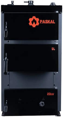 Твердопаливний котел Paskal SL 25 25 кВт