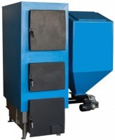 Твердопаливний котел Ukrtermo Seriya Auto 42 42 кВт