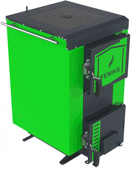 Твердопаливний котел Feniks Series V 12 12 кВт